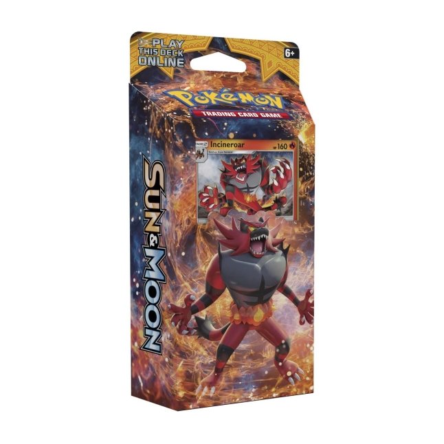 Pokémon TCG: Sun & Moon Roaring Heat Theme Deck - Pokemon Deck