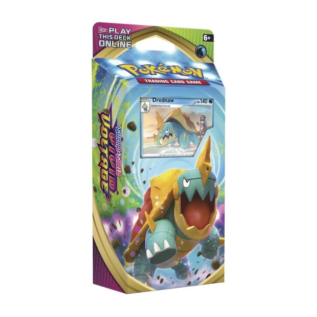 Pokémon TCG: Sword & Shield-Vivid Voltage Drednaw Theme Deck - Pokemon Deck