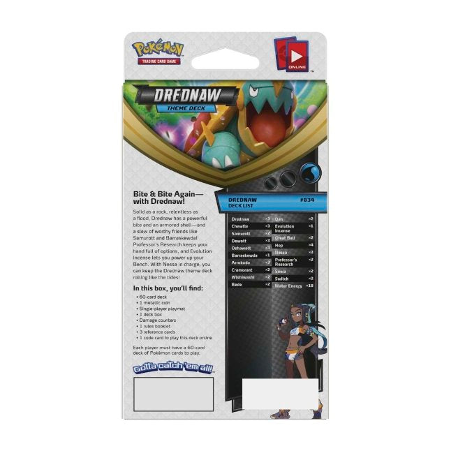 Pokémon TCG: Sword & Shield-Vivid Voltage Drednaw Theme Deck - Pokemon Deck