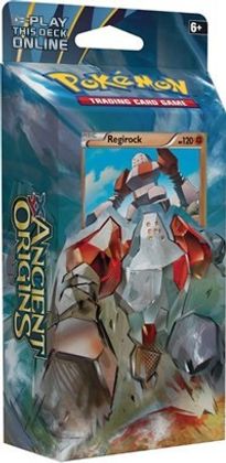 Pokemon Trading Card Game XY Ancient Origins Stone Heart Theme Deck [Regirock] - Pokemon Deck
