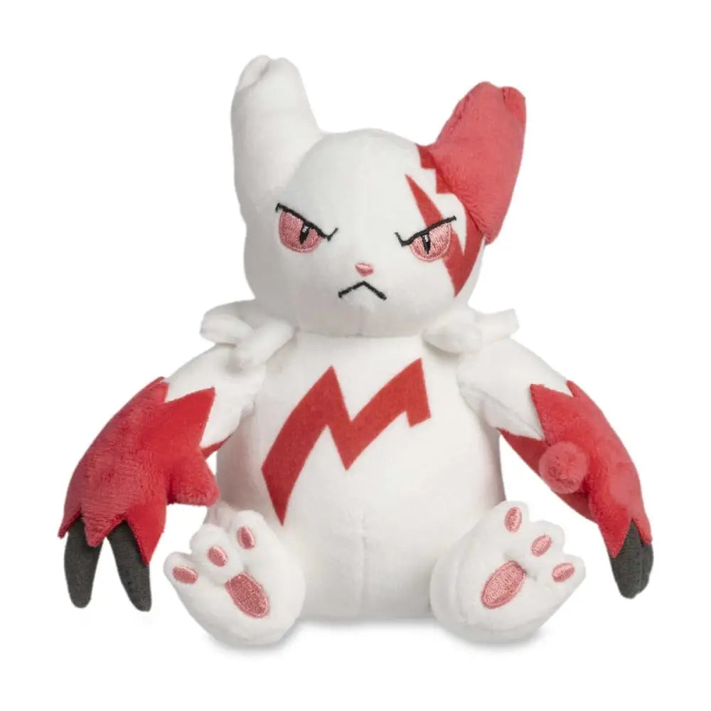 Pokémon Zangoose Sitting Cuties Plush - 5 ¼ In - Plush