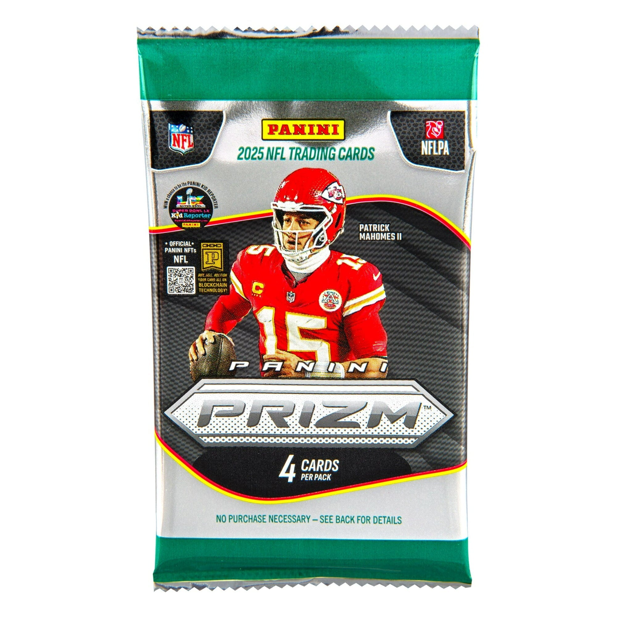 POS 2025 Panini Prizm Football 6-Pack Blaster Box (5 Lazer Parallels) Retail - Sealed From DickandJanescom - NFL Hobby