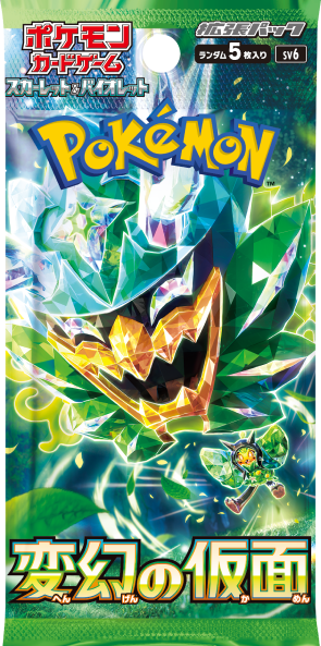 Mask of Change Booster Box (SV6) Japanese Pokemon (30 Packs)