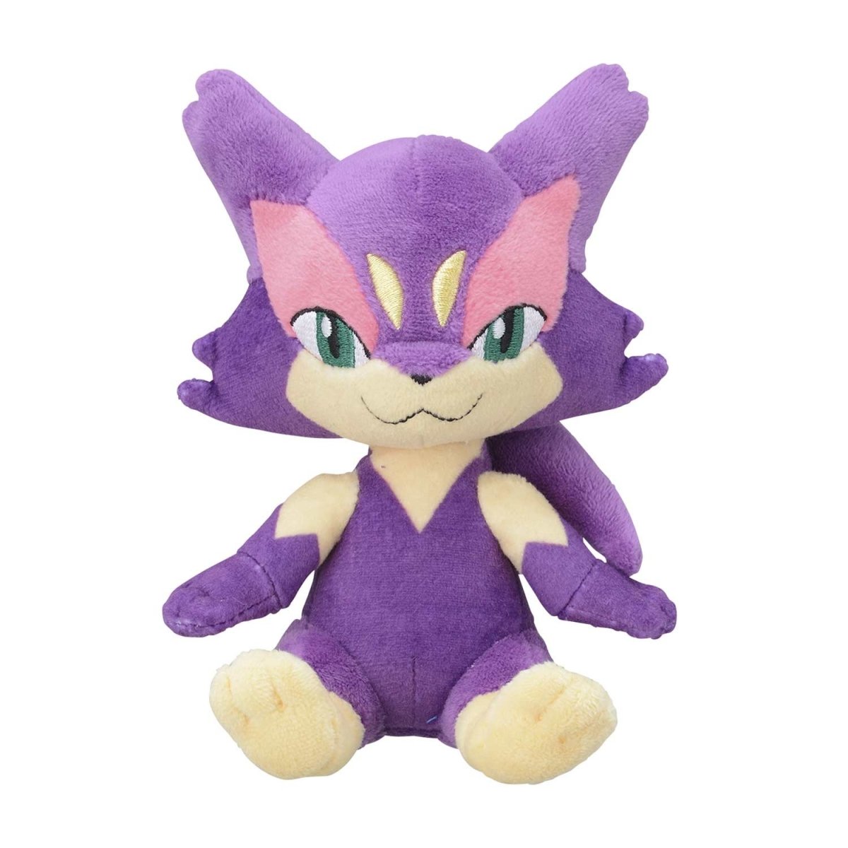Purrloin Sitting Cuties Plush - 5 ½ - Plush