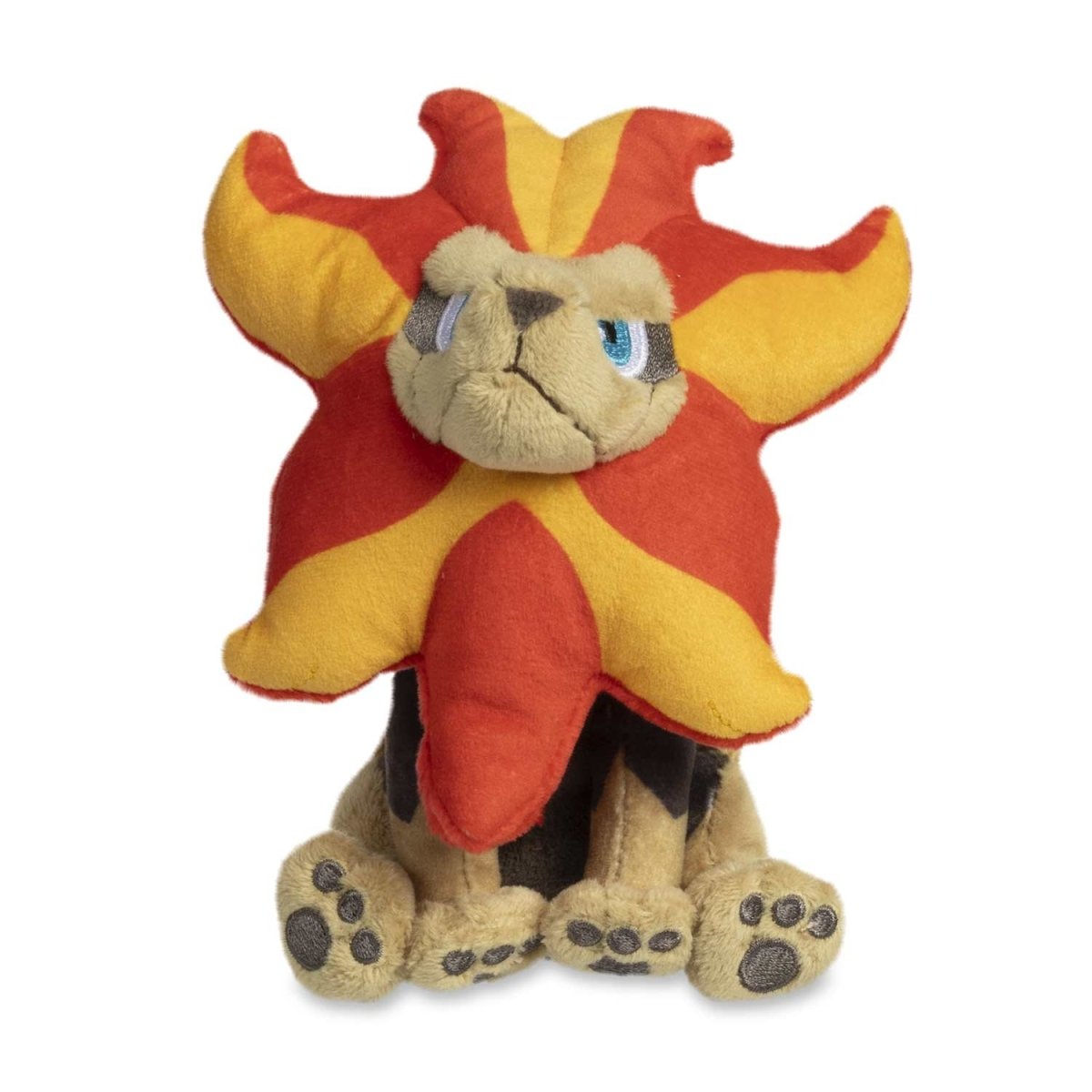 Pyroar (Male) Sitting Cuties Plush - 5 ¼ - Plush