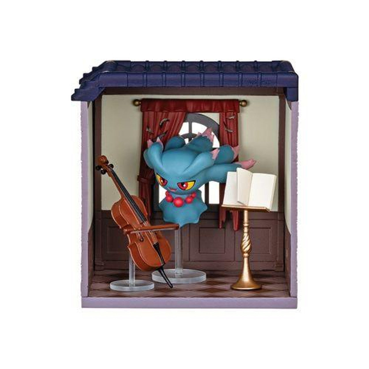Rement Pokemon Midnight Mansion 2 Blind Box Random Figure