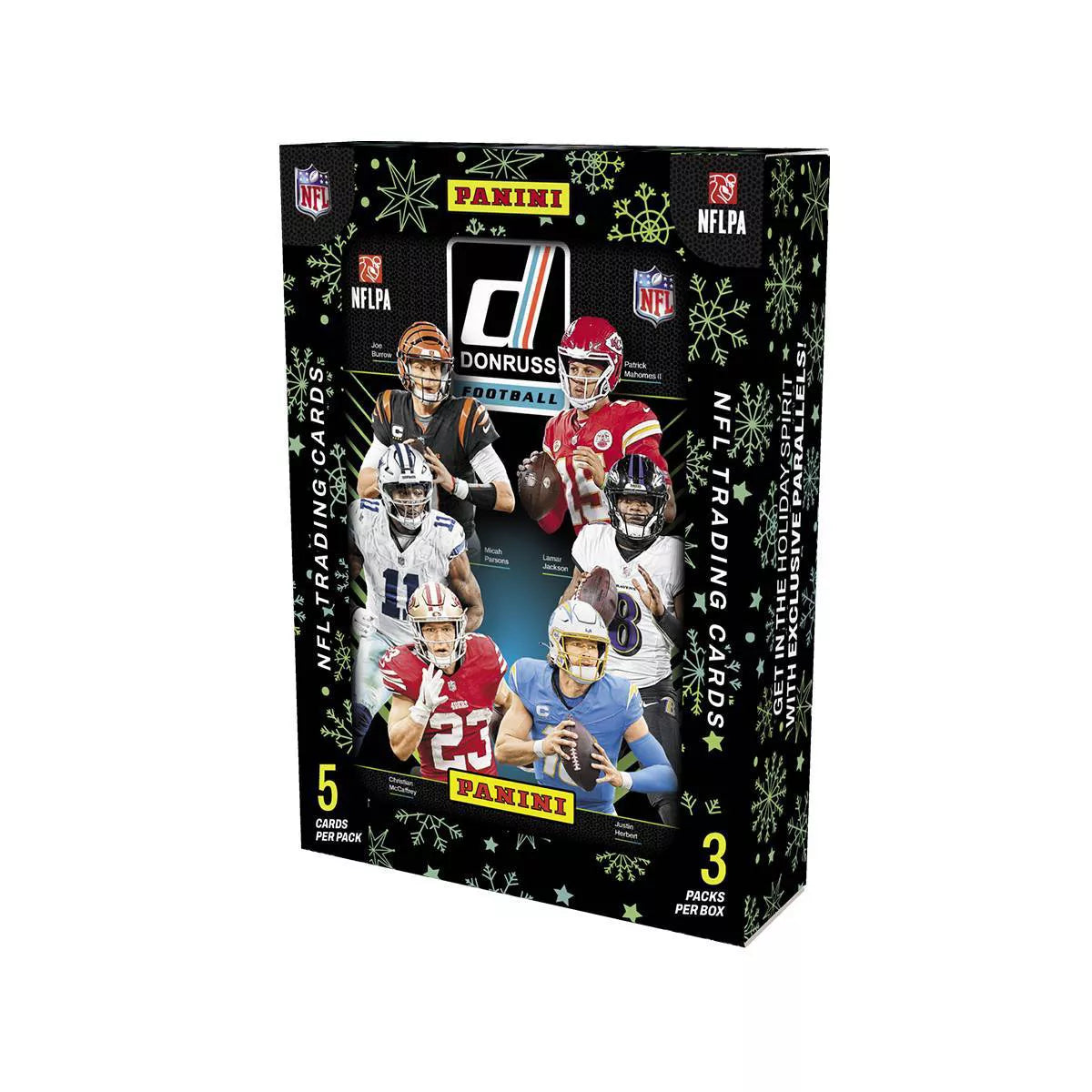 Retail 2024 Panini NFL Donruss Winter Holiday Tin (Box) - NFL Retail Box