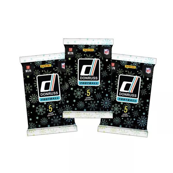 Retail 2024 Panini NFL Donruss Winter Holiday Tin (Box) - NFL Retail Box
