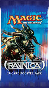 Magic the Gathering - Return to Ravnica Booster Pack Magic the Gathering - Return to Ravnica Booster Pack