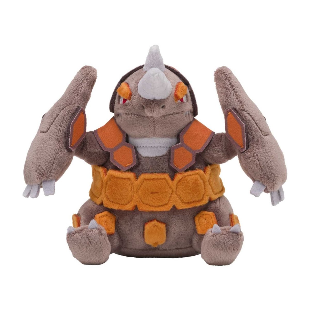 Rhyperior Sitting Cuties Plush - 7 - Plush
