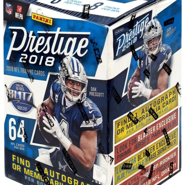 2021 Panini Prestige NFL Football Cello Fat Pack