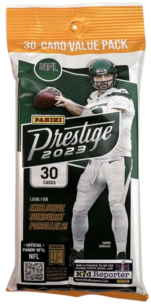 2023 Panini Prestige NFL Football Value Fat Pack (30 Cards)