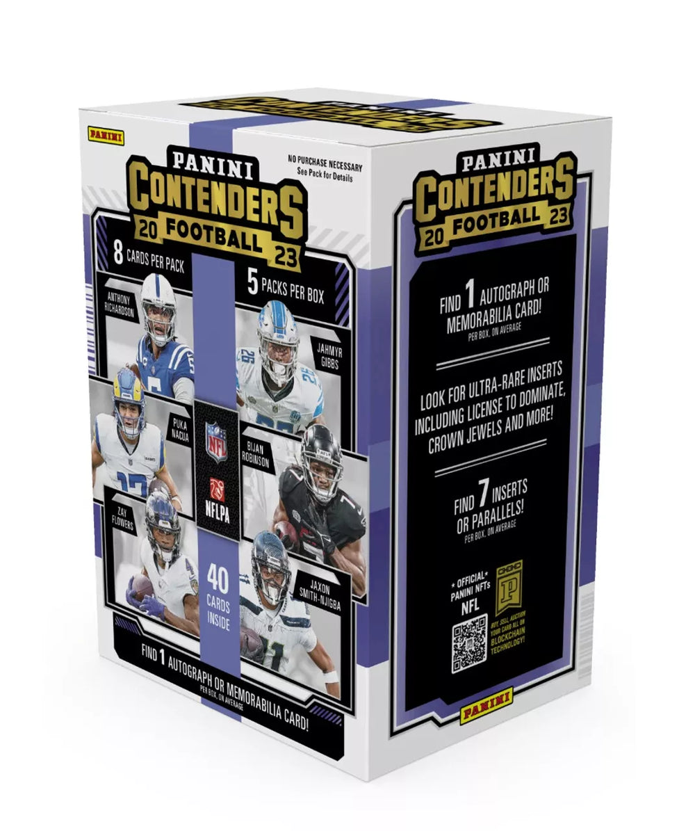 2021 PANINI CONTENDERS BASEBALL CARD BOX (BLASTER) 1 auto or memorablia per on sale box