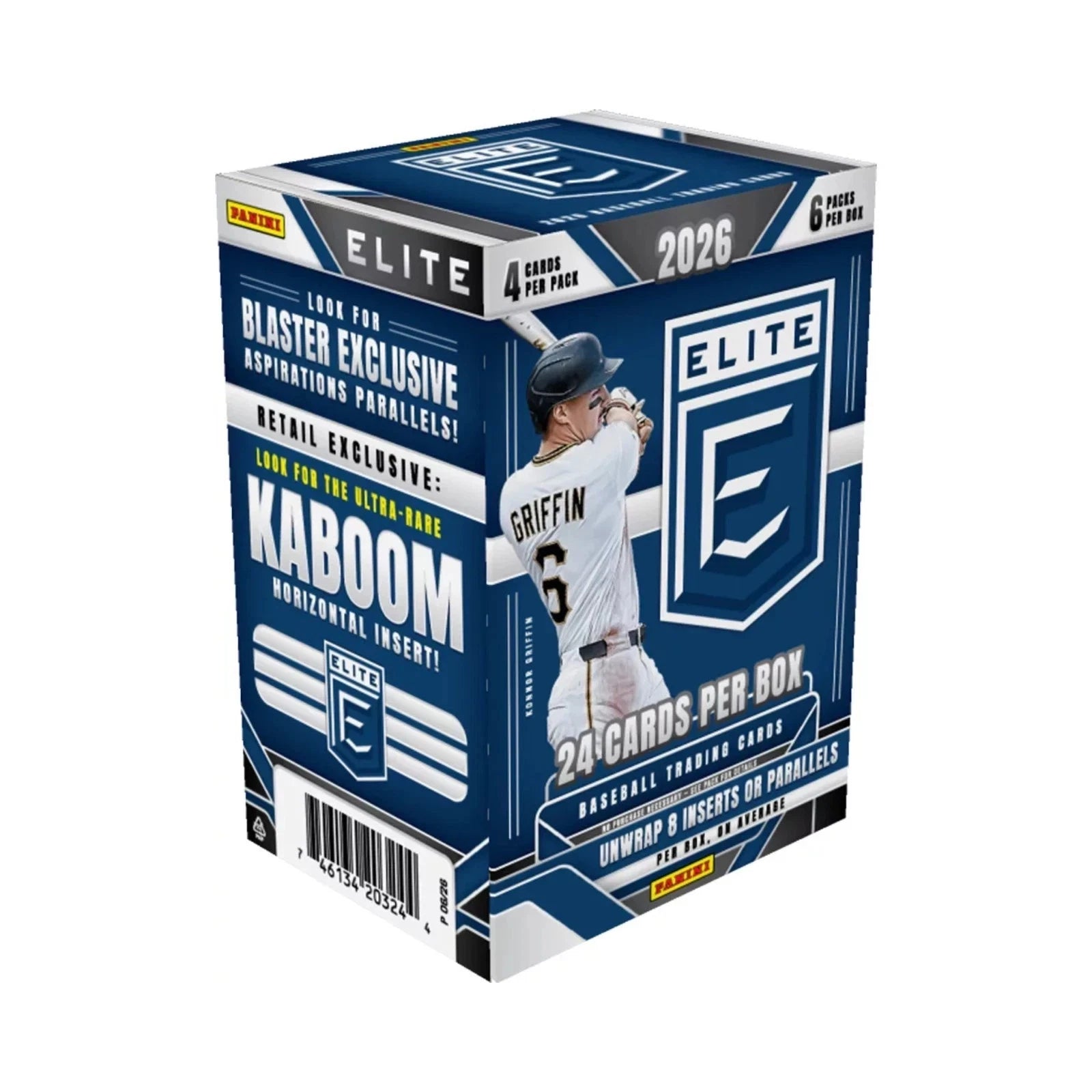 2026 Panini Donruss Elite Baseball Blaster Box (Aspirations Parallel) Kaboom??