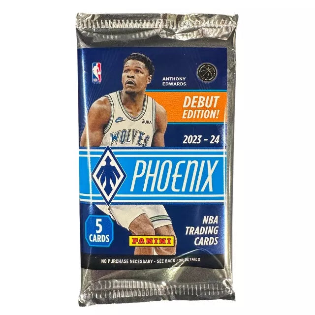 2 (TWO) PACKS of 2023/24 Panini Phoenix NBA Basketball Pull from a HOBBY BOX