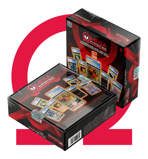 Omega CGC Pokemon Sealed Hobby Box (10 Packs Slabs)