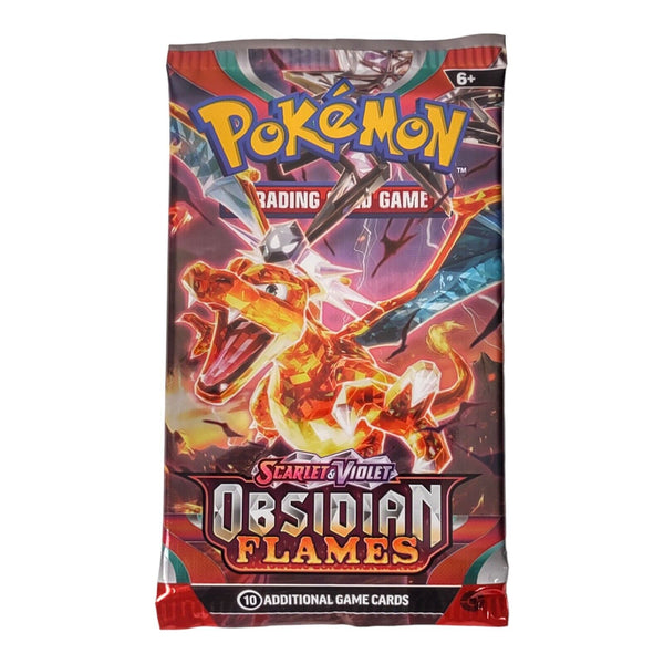 Pokemon - Scarlet & Violet Obsidian Flames Booster Pack / Lot (1, 4, 6 or 12)