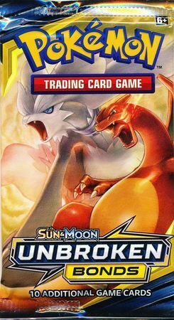 Pokemon Sun & Moon-Unbroken Bonds Booster Pack (Out of Print)