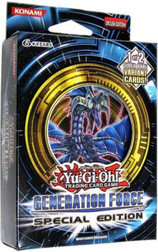 YuGiOh! Generation Force: Special Edition Box - Generation Force