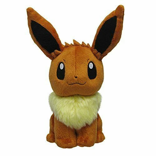 Sanei Pokemon All Star Collection Eevee Plush