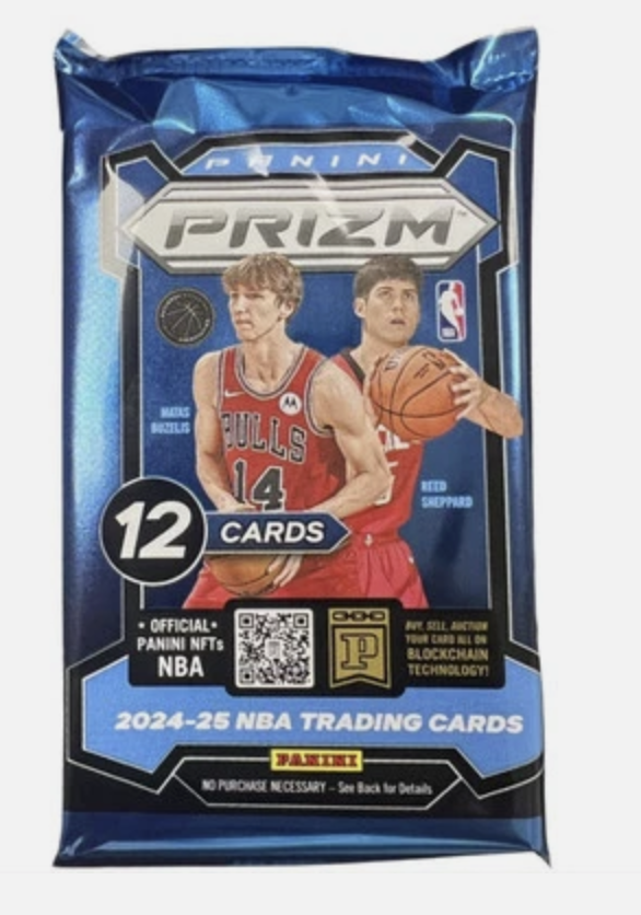 One Pack of 2024/25 Panini Prizm Basketball Hobby