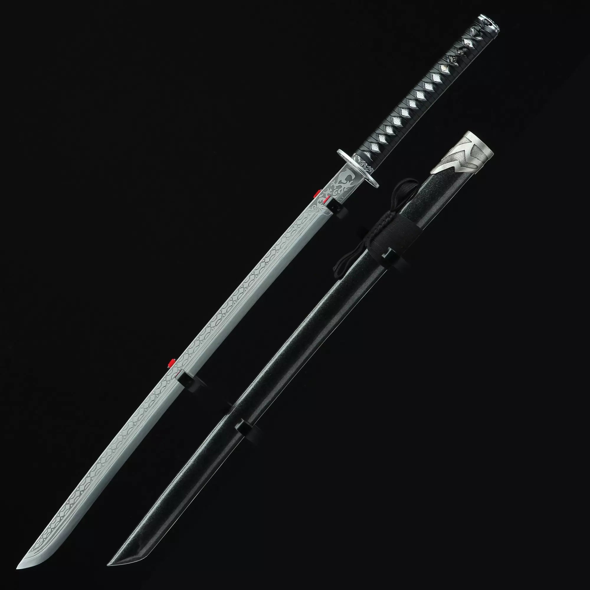 Sakabato Sword Rurouni Kenshin Katana Sword Full Tang (Reverse Blade)