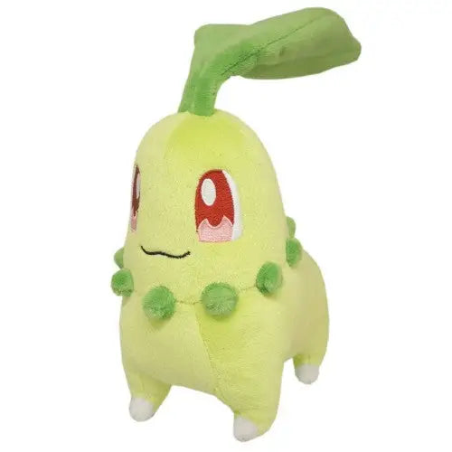 Sanei Pokemon All Star Collection PP40 Chikorita Plush - Plush