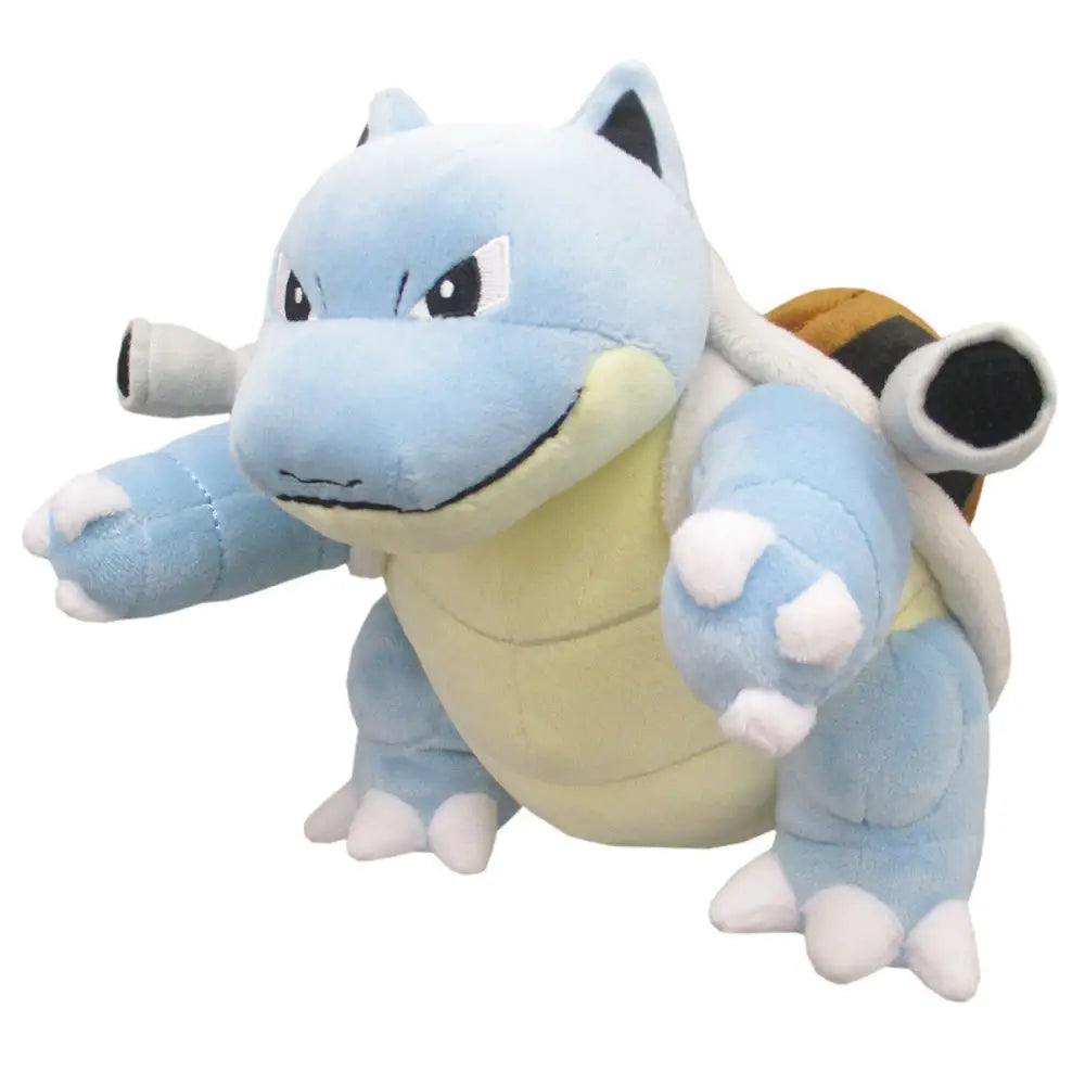 Sanei Pokemon All Star Collection PP96 Blastoise Plush 7’’ - Plush