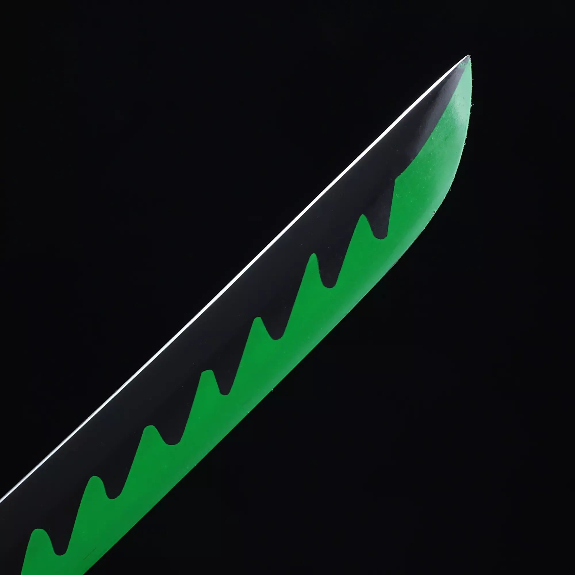 Sanemi Shinazugawa’s Sword Demon Slayer Sword Kimetsu No Yaiba Sword - Nichirin Sword