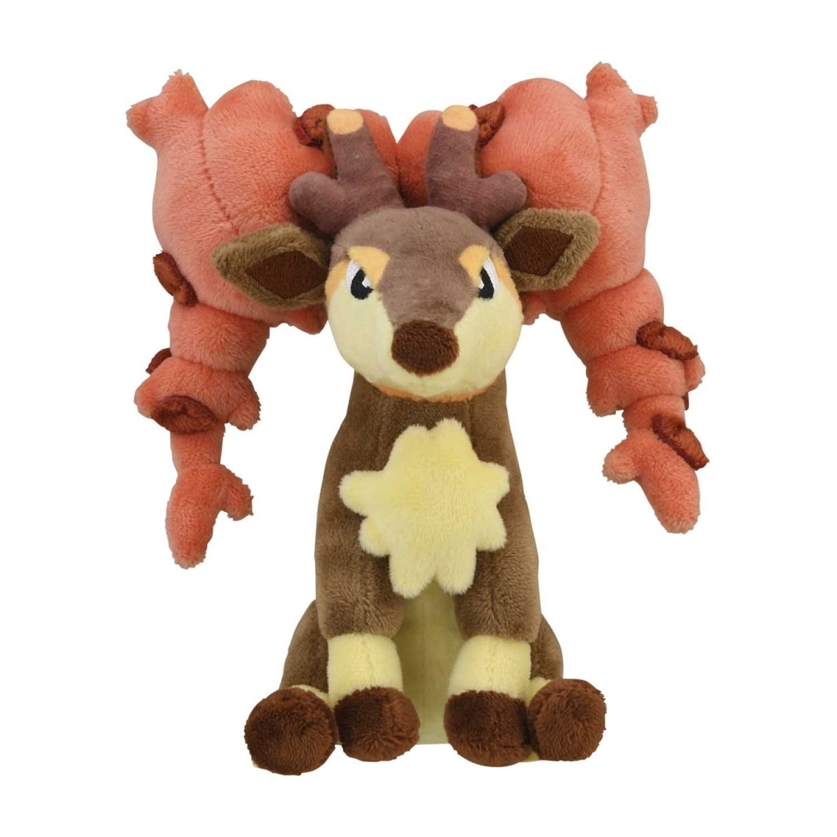 Sawsbuck (Autumn Form) Sitting Cuties Plush - 6 - Plush