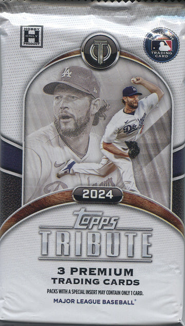 ONE PACK of 2024 Topps Tribute Baseball Hobby Box (1 Auto or Mem)
