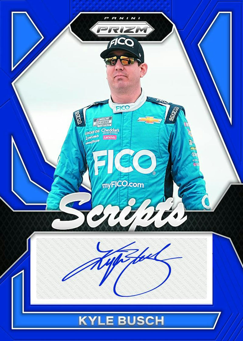 2024 Panini Prizm NASCAR Racing Hobby Box (3 Autos Plus / Box)