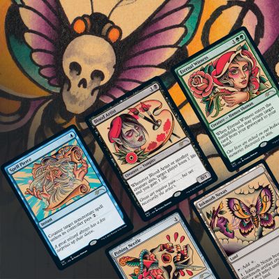 Secret Lair Drop: Summer Superdrop - Full Sleeves: The Tattoo Pack - Magic the Gatherng