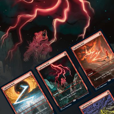 Secret Lair Drop: Summer Superdrop - Mountain Go - Magic the Gatherng