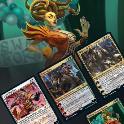 Secret Lair Drop: Summer Superdrop - The Path Not Traveled - Magic the Gatherng