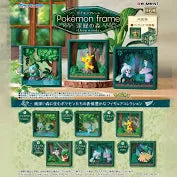 Re-ment Pokémon Frame - Deep Woods