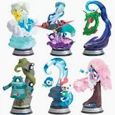 Re-ment Pokémon SWING VIGNETTE Collection 2
