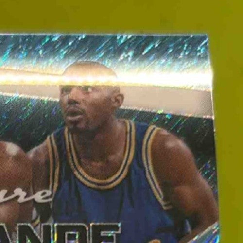 Signatures Trio Grande Pre Production Proof Mullin Sprewell Hardaway - Sports Cards