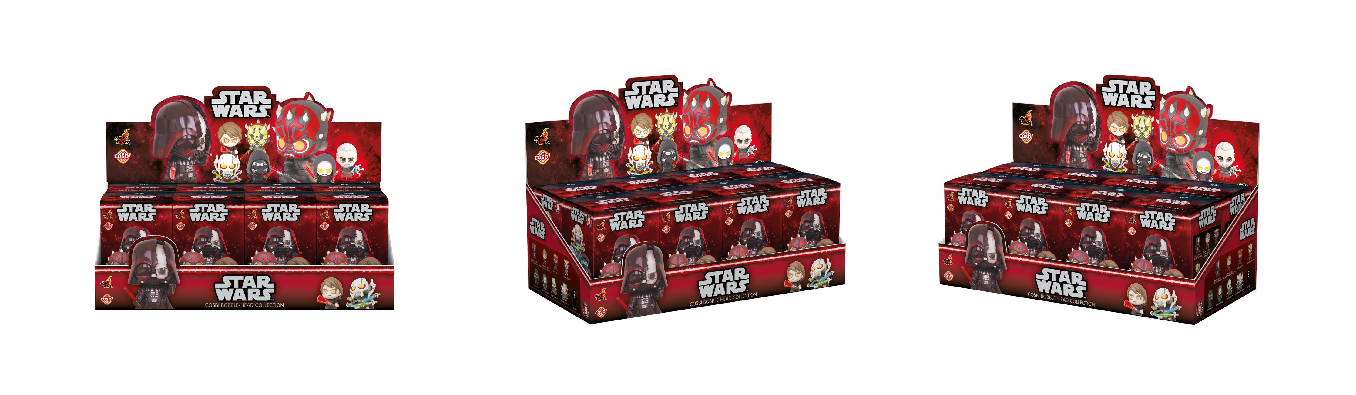 Star Wars Dark Side Bobblehead - Blind Box - Pokemon