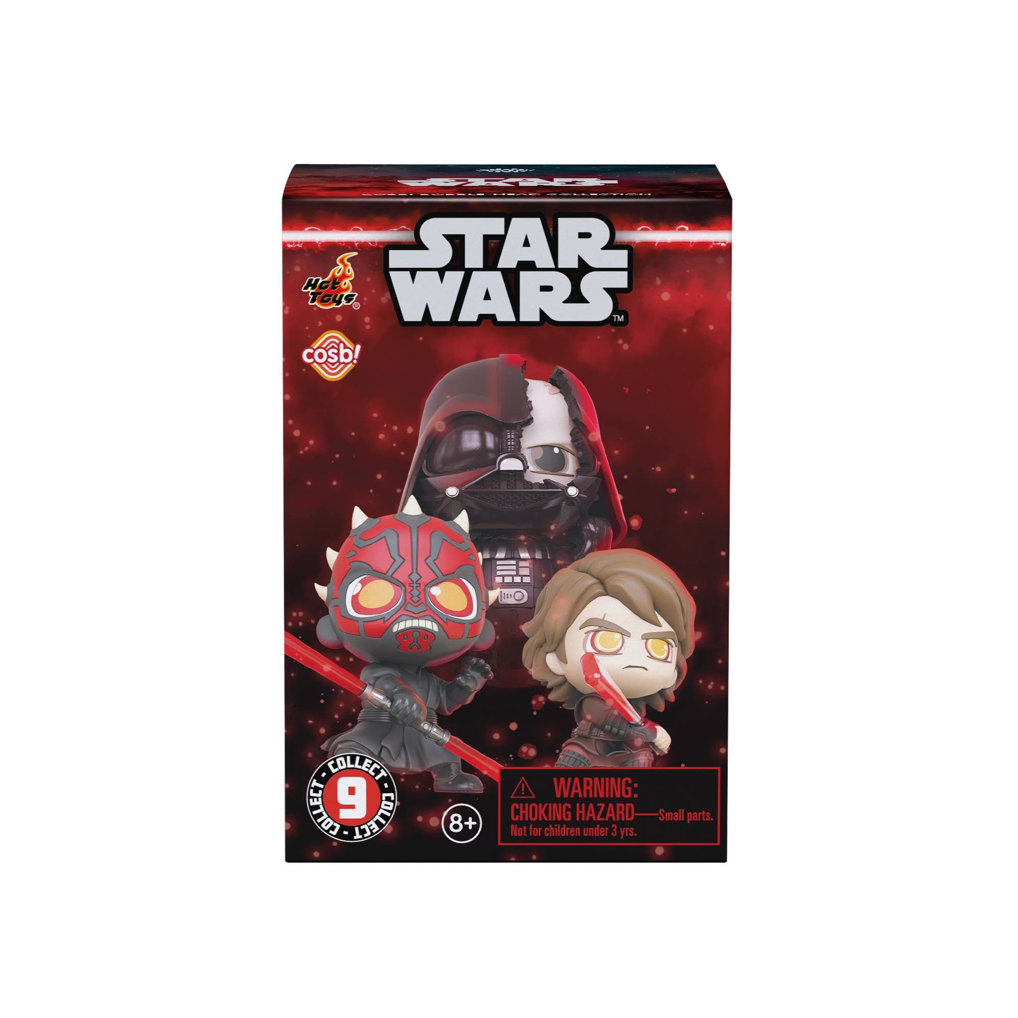 Star Wars Dark Side Bobblehead - Blind Box - Pokemon