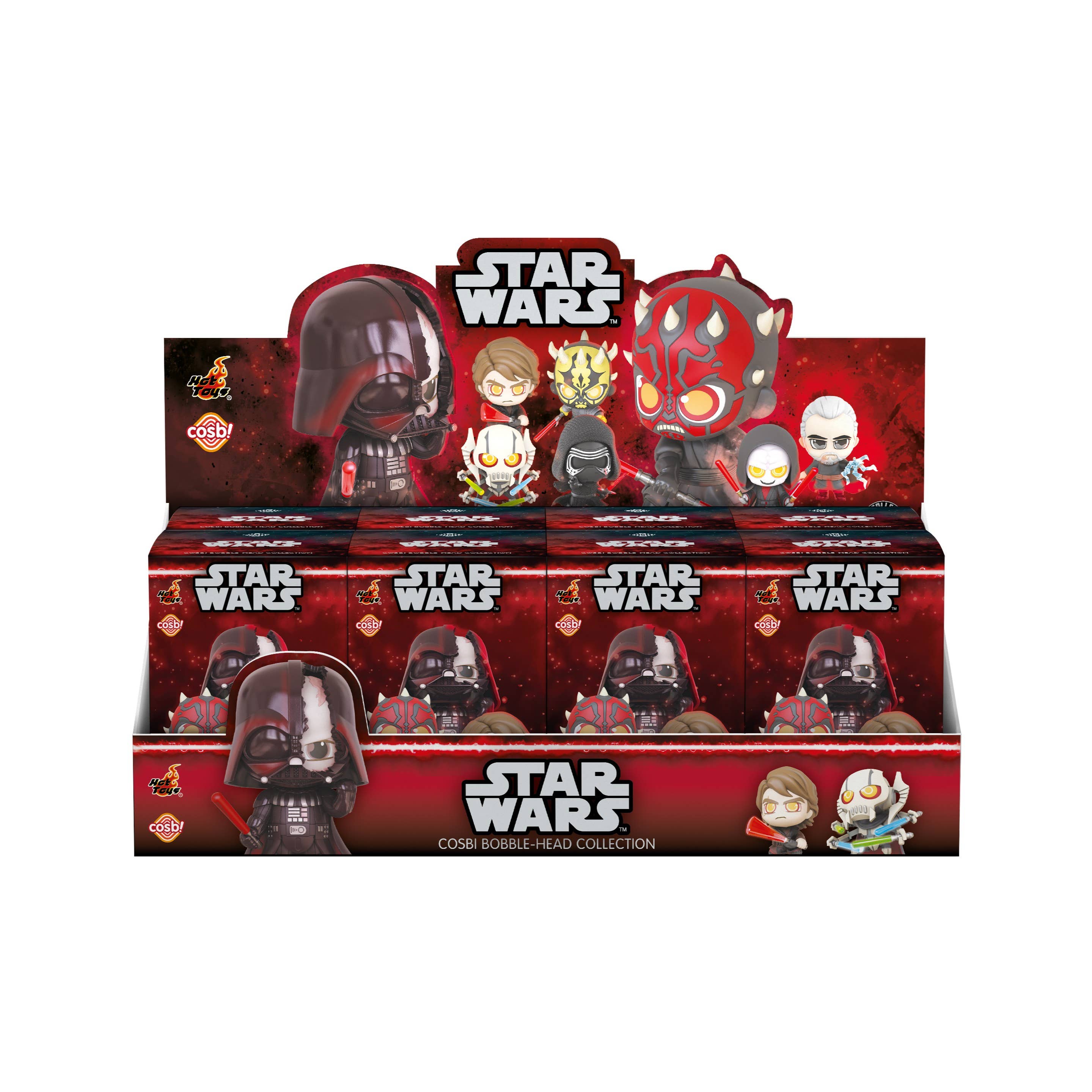 Star Wars Dark Side Bobblehead - Blind Box - Pokemon