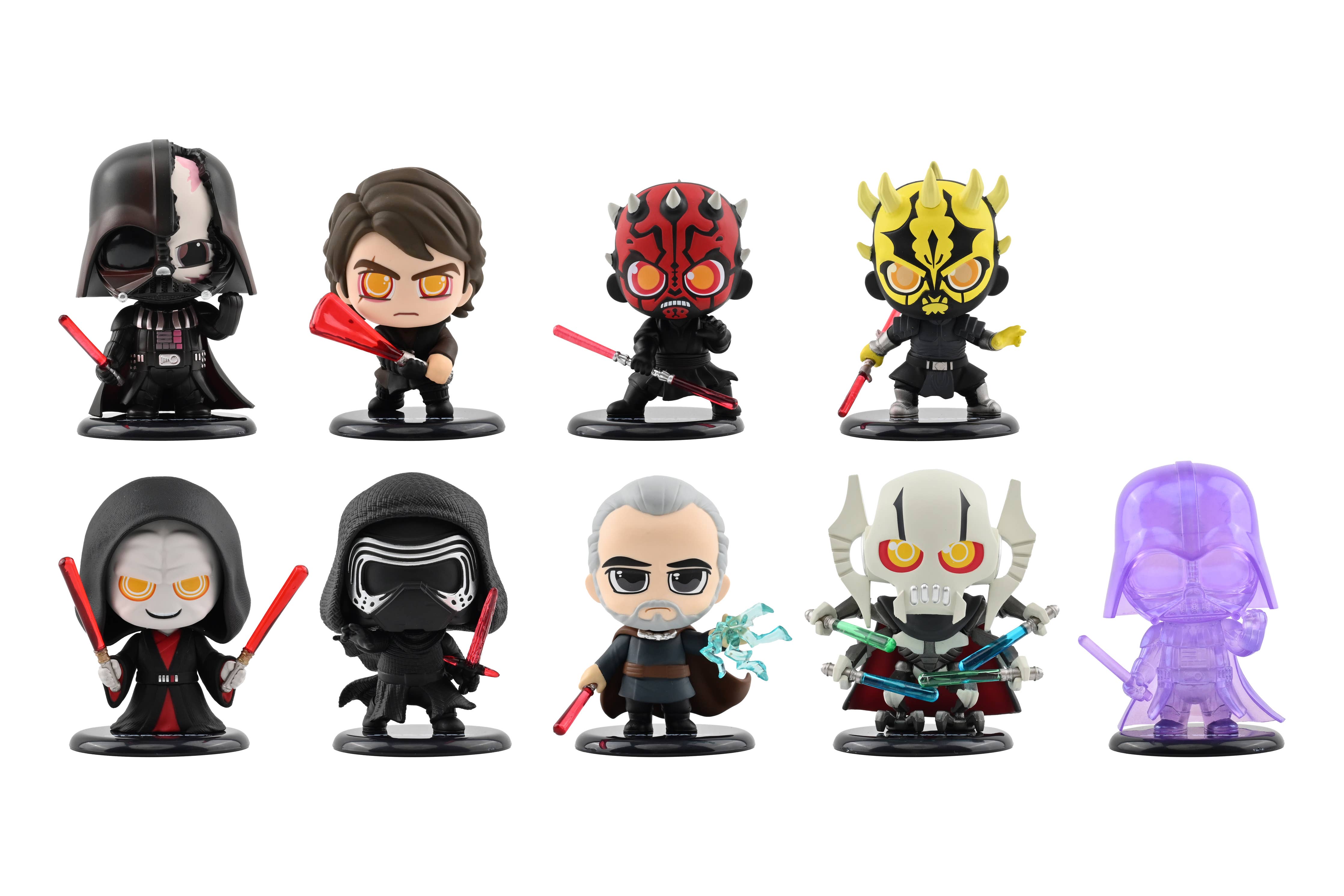 Star Wars Dark Side Bobblehead - Blind Box - Pokemon