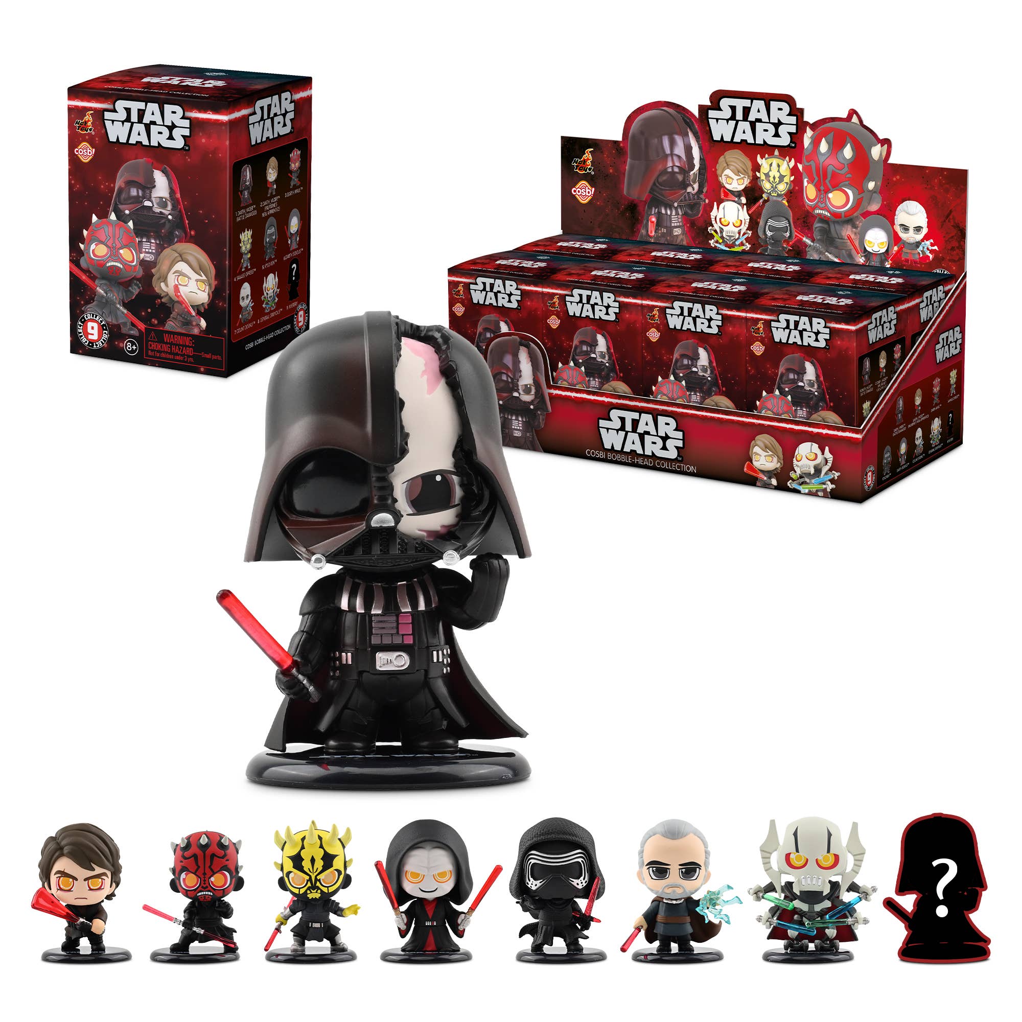Star Wars Dark Side Bobblehead - Blind Box - Pokemon