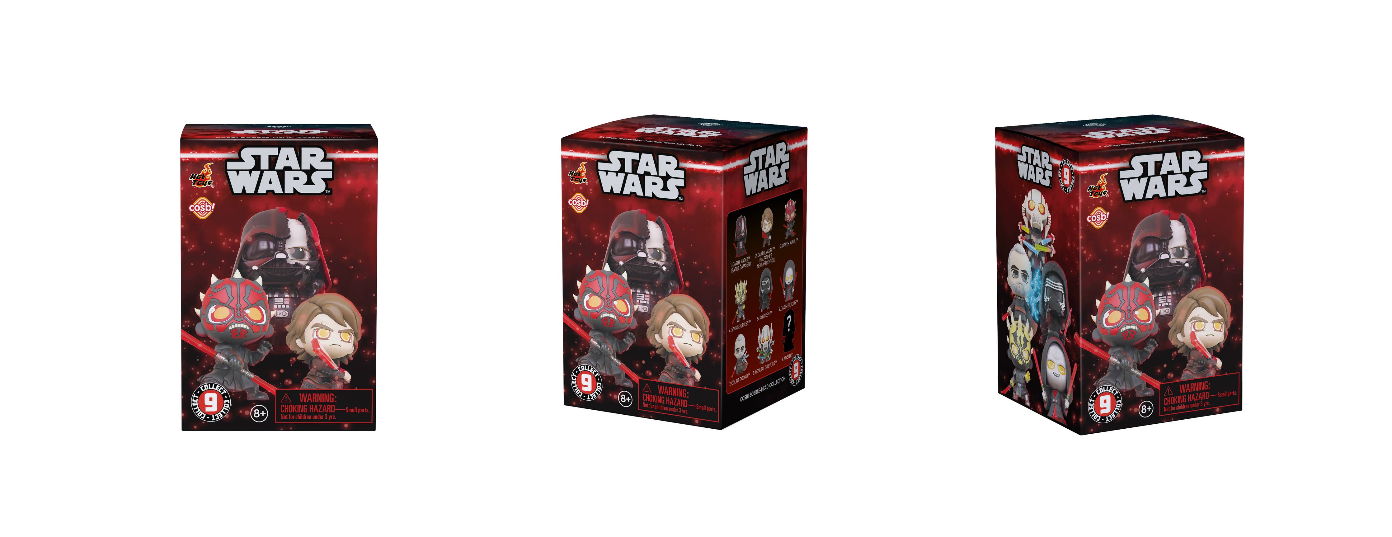 Star Wars Dark Side Bobblehead - Blind Box - Pokemon