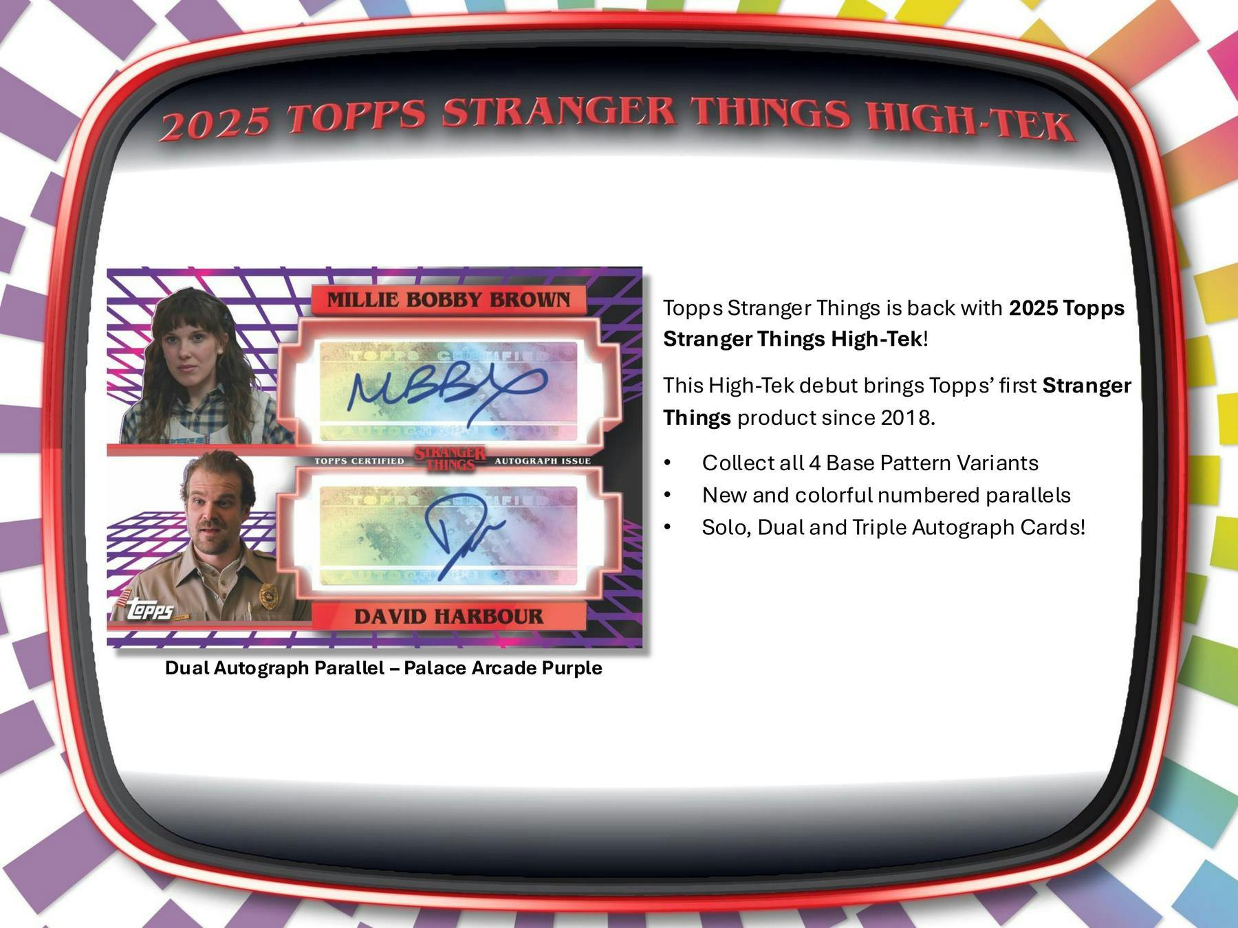 2024 Topps Star Stranger Things High Tek Hobby Box