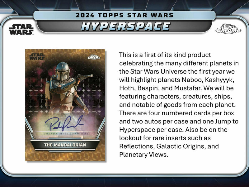 2024 Topps Star Wars Hyperspace Hobby Box