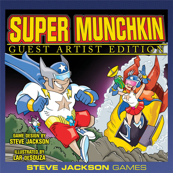 Super Munchkin - Guest Artist Edition: DeSouza
