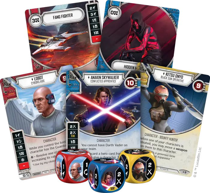 Star Wars Destiny: Rivals Draft Set (Feb 15th)