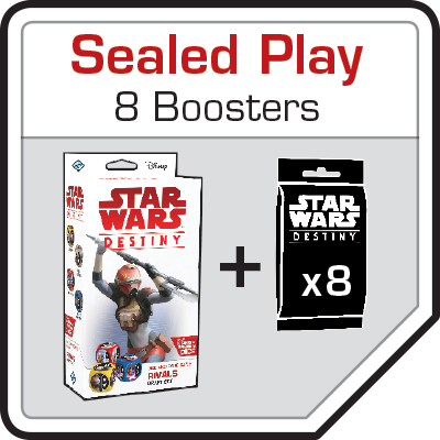 Star Wars Destiny: Rivals Draft Set (Feb 15th)