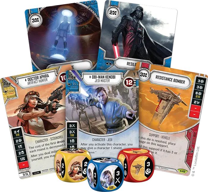 Star Wars: Destiny Legacies